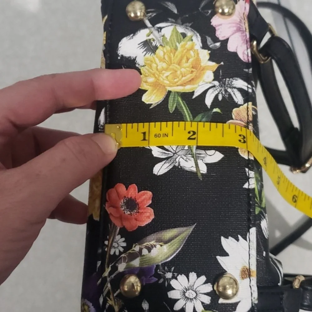 Mini backpack butterfly and flower design‎